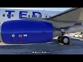 UNITED AIRLINES Ops PMDG 737-800 KPSP - KDEN MSFS 2024 XBOX X