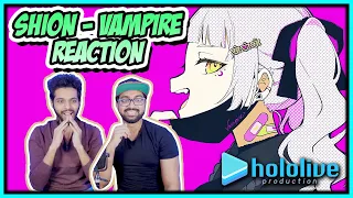 Download HOLOLIVE - SHION VAMPIRE REACTION | ヴァンパイア／ COVERED BY 紫咲シオン MP3