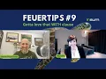 Feuertips Episode Gotta love that WITH clause