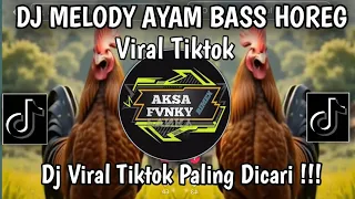 dj melody ayam disco fullbass horeg dj ayam viral tiktok terbaru cocok buat karnaval