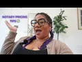 How to Price Your Notary Business Mobile Notary Pricing Tips for Beginners