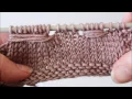 Horizontally Wrapping Multiple Stitches in Knitting