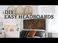 Beautiful DIY Headboards Find your Inspiration - Home Decor Ideas