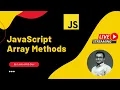 JavaScript Array Methods - LIVE