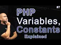 Learn PHP Variables Constants Tutorial for Beginners
