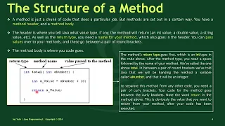 Lesson 05 Java Method