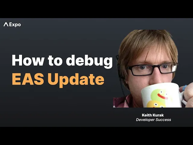 How to debug EAS Update
