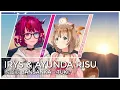 Download Lagu Bansanka 晩餐歌 (Mashup Edit/Duet Mix) - IRyS \u0026 Ayunda Risu