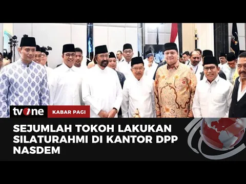 Sejumlah Tokoh Elit Parpol Buka Bersama di Kantor NasDem
