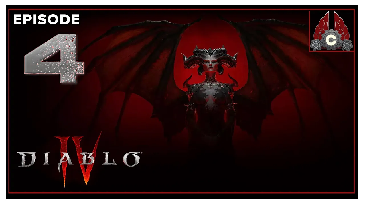 CohhCarnage Plays Diablo IV (Sorcerer/Hardcore) - Episode 4