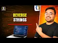 Reverse Strings StringBuilder Char Array Concatenation Java plus DSA Placement FAANG