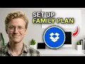 How to Set Up Dropbox Family Plan - Step by Step 2026