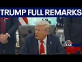 Download Lagu President Trump signs executive order ending cashless bail for DC