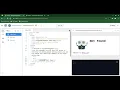 Repl It Starting a new Messenger App application