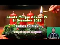 JAMITA MINGGU ADVENT IV, 21 DESEMBER 2025