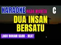 Download Lagu DUA INSAN BERSATU ll KARAOKE LAGU ROHANI KRISTEN ll NADA WANITA C=DO