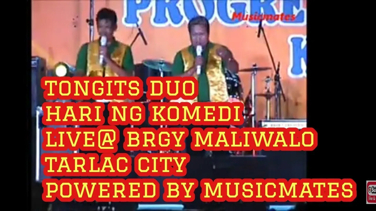 TONGITS DUO LIVE AT BRGY. MALIWALO TARLAC CITY-POWERED BY MUSICMATES