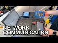 Lagu Network Communication Testing: K-Line, Serial and CAN Bus