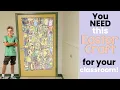 Easter Spring Collaborative Door Poster or Bulletin Board Coloring Activities Peepin it Real