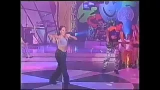 Alexia @ Sandy & Junior Show (Live in Brazil 1997) Uh La La La & Interview