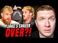 Lagu Logan Paul CONFRONTS Jake Paul On RETIRING After BROKEN JAW From Anthony Joshua KO..