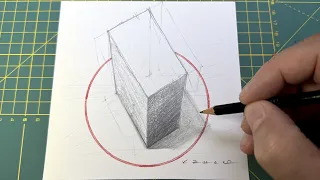 Drawing 3D Letter I #minimalistart