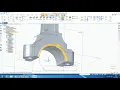 CONNECTING ROD PART 1 SOLID EDGE PARTS ASSEMBLY MODEL AND 2D DRAWING S
