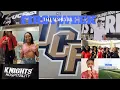 FIRST WEEK OF FALL SEMESTER UCF CLASS GREEK SOCIAL UCF STADIUM TOUR MORNING ROUTINE