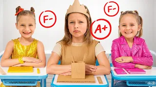 La Nueva en la Escuela | Aventura de Superación para Niños
