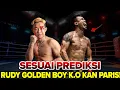 Download Lagu PECAH🔥PARIS PERNANDES VS RUDY GOLDEN BOY !! BAKU PUKUL KERAS DI ATAS RING?