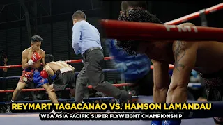 Download Reymart Tagacanao vs. Hamson Lamandau FULL FIGHT | WBA ASIA PACIFIC SUPER FLYWEIGHT CHAMPIONSHIP MP3