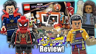 LEGO Spider-Man No Way Home Sanctum Workshop REVIEW! 2021 set 76185!
