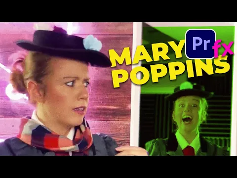 Mary Poppins Mirror Effect in Adobe Premiere Pro