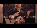 Etude No. 1 Villa-Lobos - Andrés Segovia (50fps, Colorized)