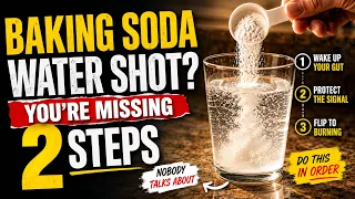 Baking Soda Water Shot: Why Everyone's Doing It Wrong (3 Steps)