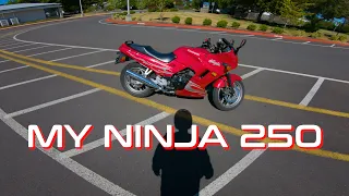 I bought a 2007 Ninja 250R in 2025 - Here s Why