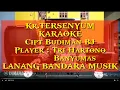 Download Lagu KERONCONG TERSENYUM, KARAOKE,Player : Tri Hartono,LANANG BANDARA MUSIK