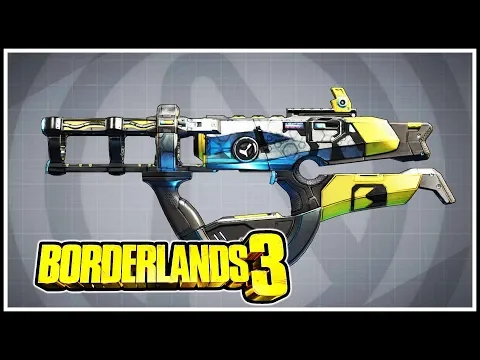 Destructo Spinner Borderlands 3 Legendary Showcase