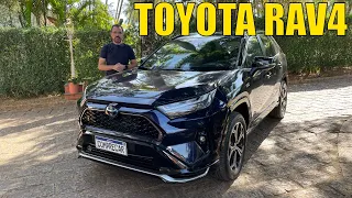 Avaliação: Toyota RAV4 Híbrido Plug-in 2024 - O melhor da economia e desempenho