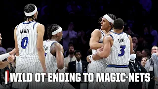 UNBELIEVABLE FINISH Paolo Banchero HALTS Nets improbable comeback on clutch 3 in OT NBA on ESPN