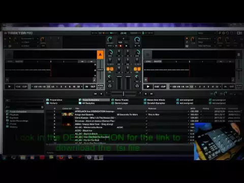 Download MP3 Configure Hercules DJ Control Steel On Traktor Tutorial!