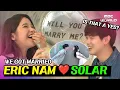 C C ERIC MAMAMOO SOLAR got married