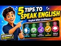 5 Tips That Actually Fix Your Spoken English Beginner-Friendly