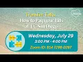 How to Pay Your Bills at UC San Diego -