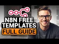 How To Use N8N BEST FREE Templates 100 WORKS NO Yapping To The Point FAST EASY