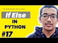 Python Tutorial in Hindi If Else in Python