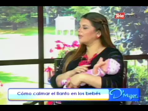 Cómo calmar el llanto en los bebés