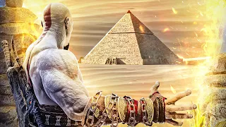 کریتوس بالاخره به مصر میره   دندنها