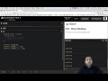 Javascript ES6 - crash course Functions