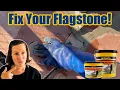 How To Repair Flagstone Walkway And Patio Joints With Quikrete Quick Setting Cement - Easy Steps